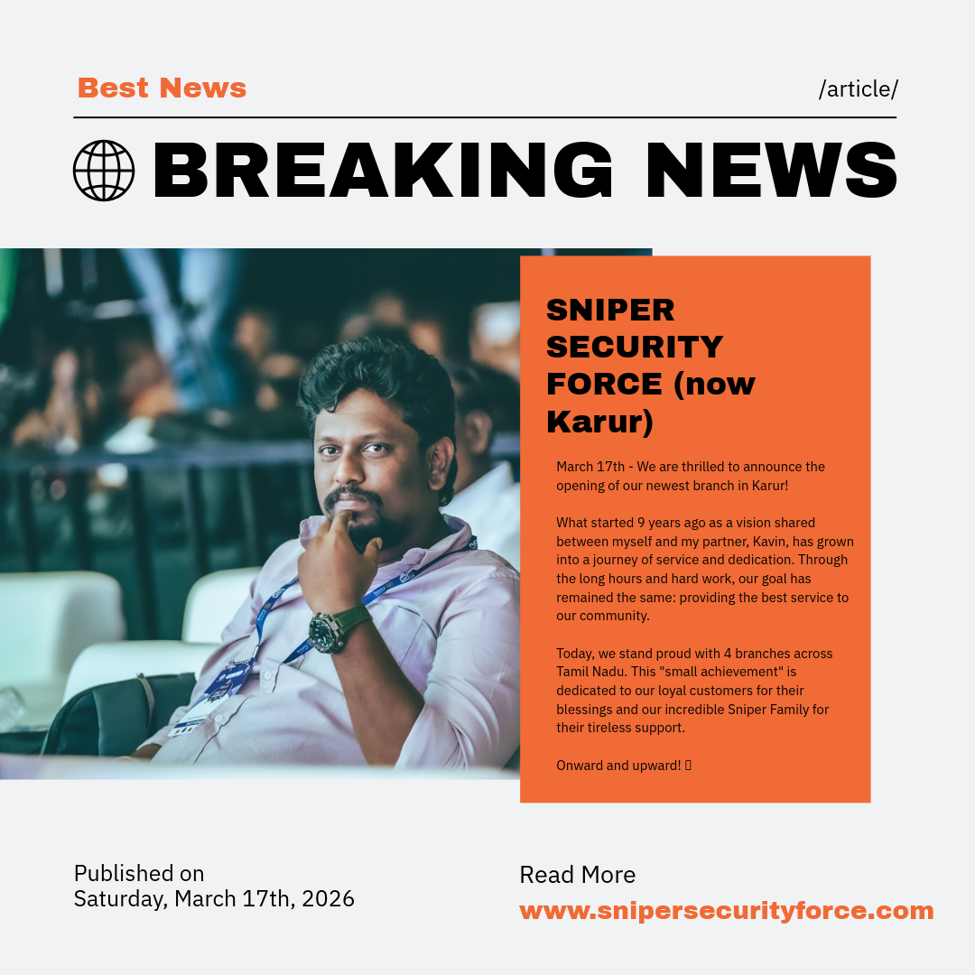 Karur branch opening