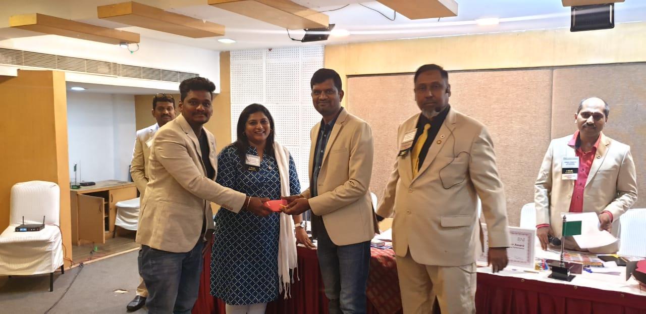 Awards from BNI
