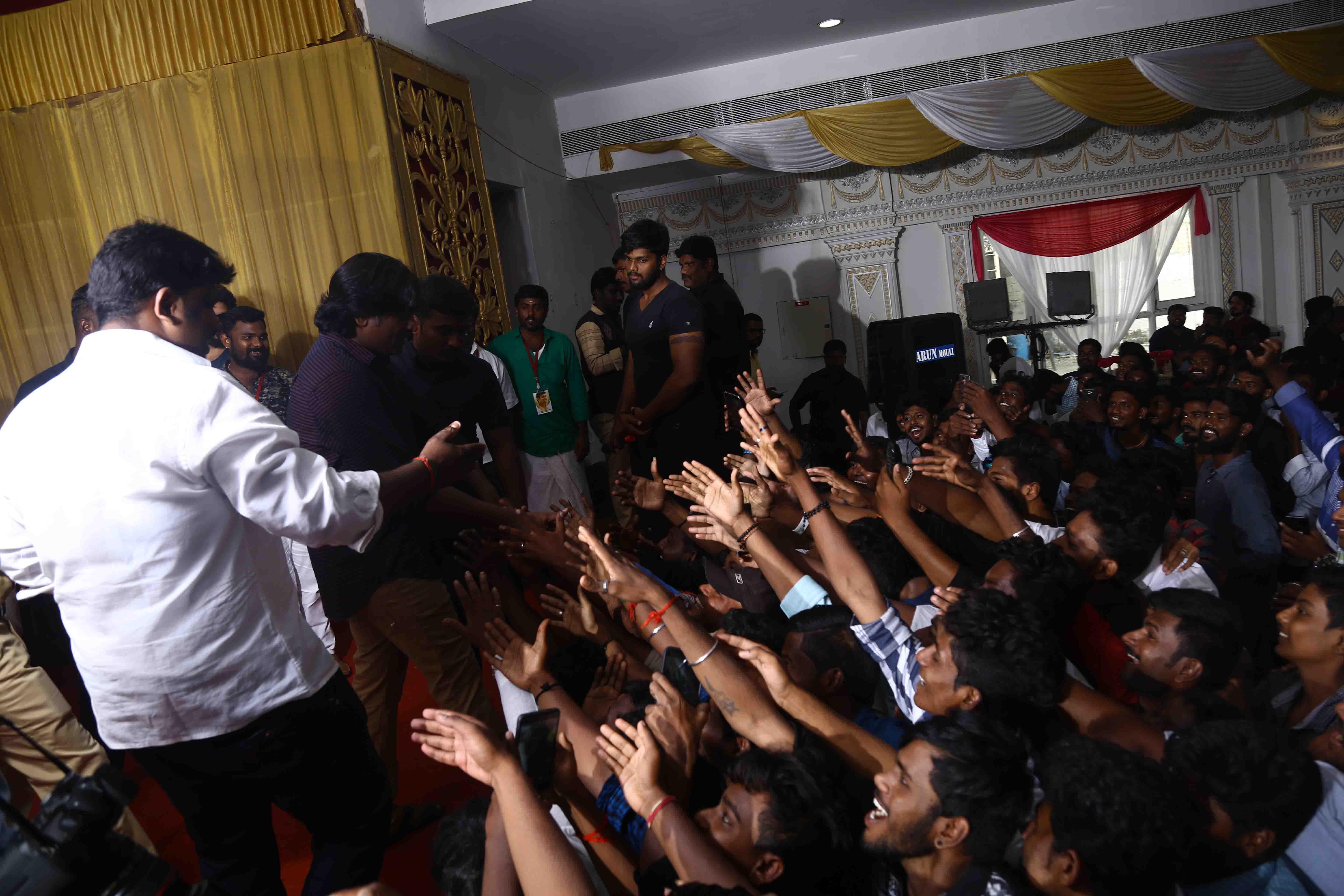 Actor Vijay Sethupathy Function