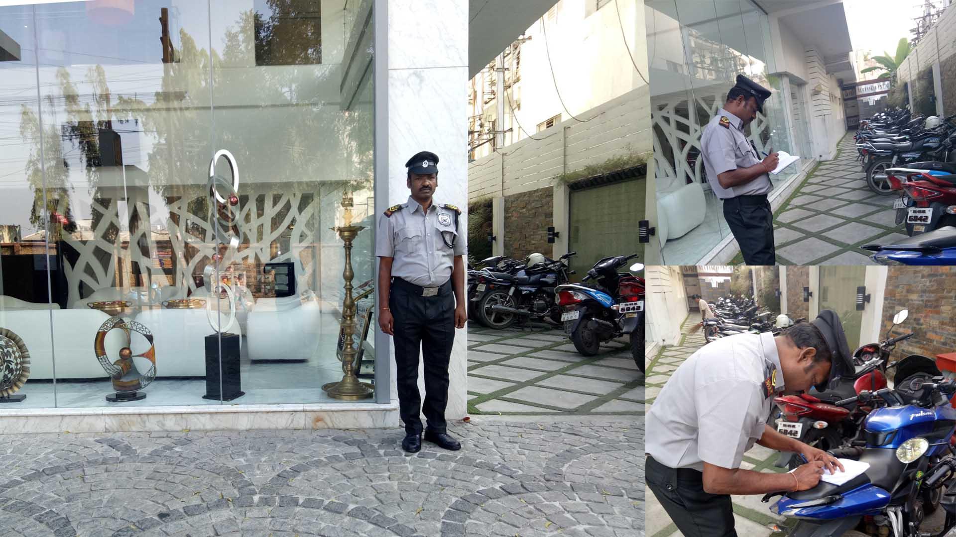 Security Guard Team